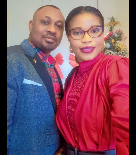 Pastor Aderogba John and his wife