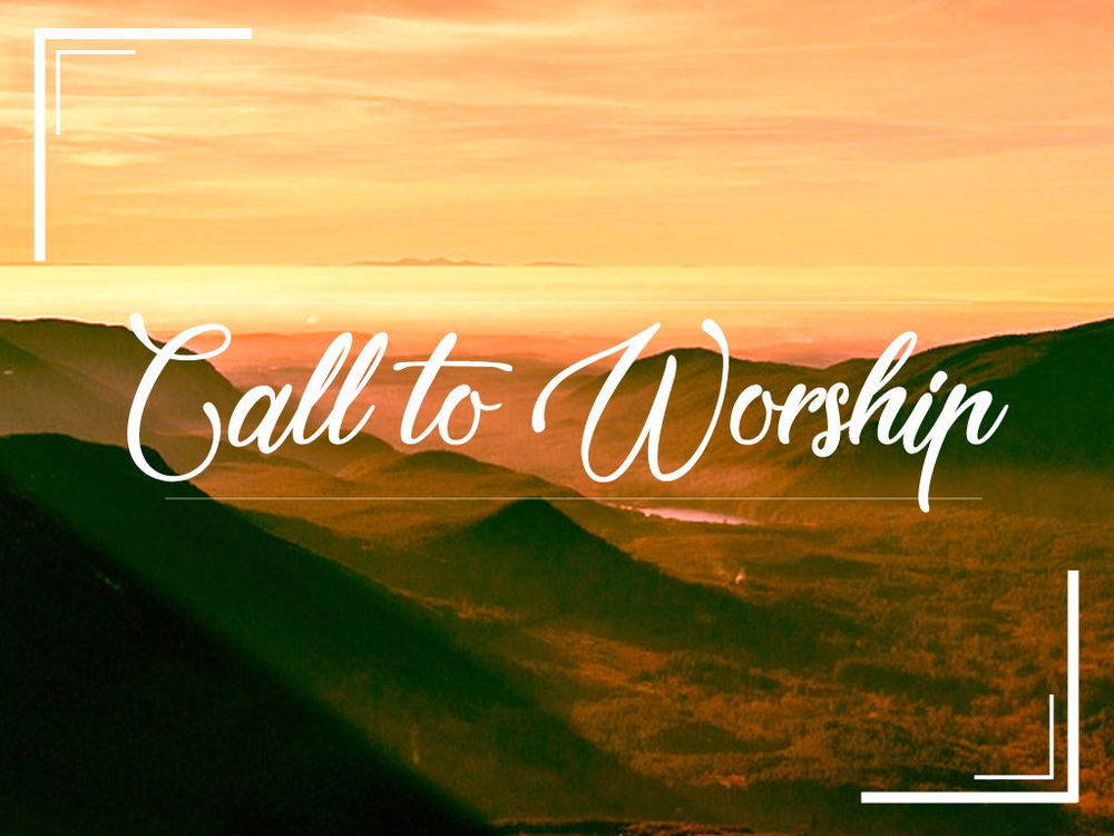 ADVENT OF JESUS CHRIST: A CALL TO WORSHIP – December NewsLetter