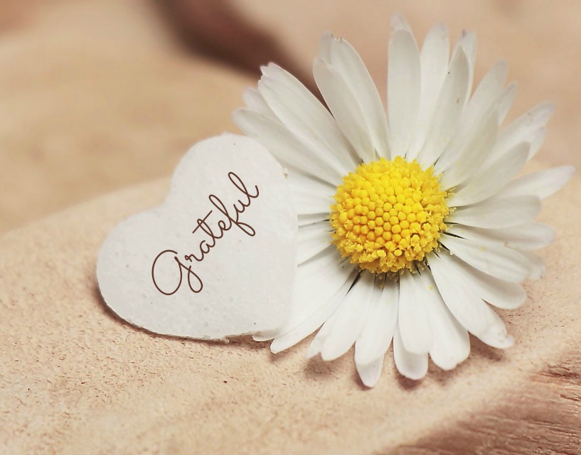 "BE GRATEFUL"