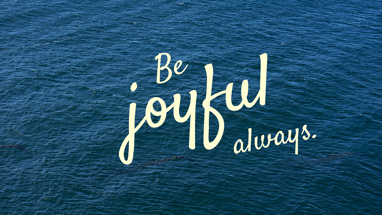 Be Joyful and Hopeful – October 2023 Newsletter