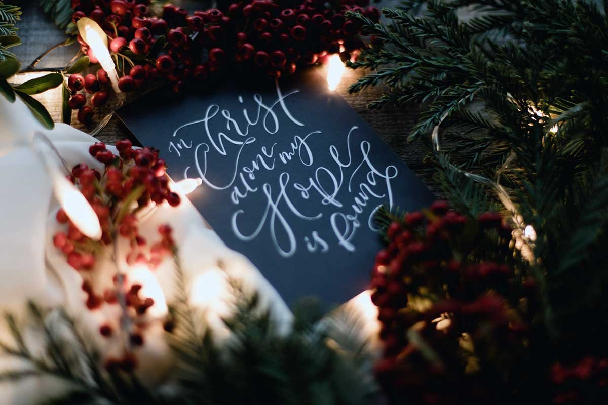 The Advent of the Lord Jesus Christ; The Hope of The World. – Dec 2022 Newsletter