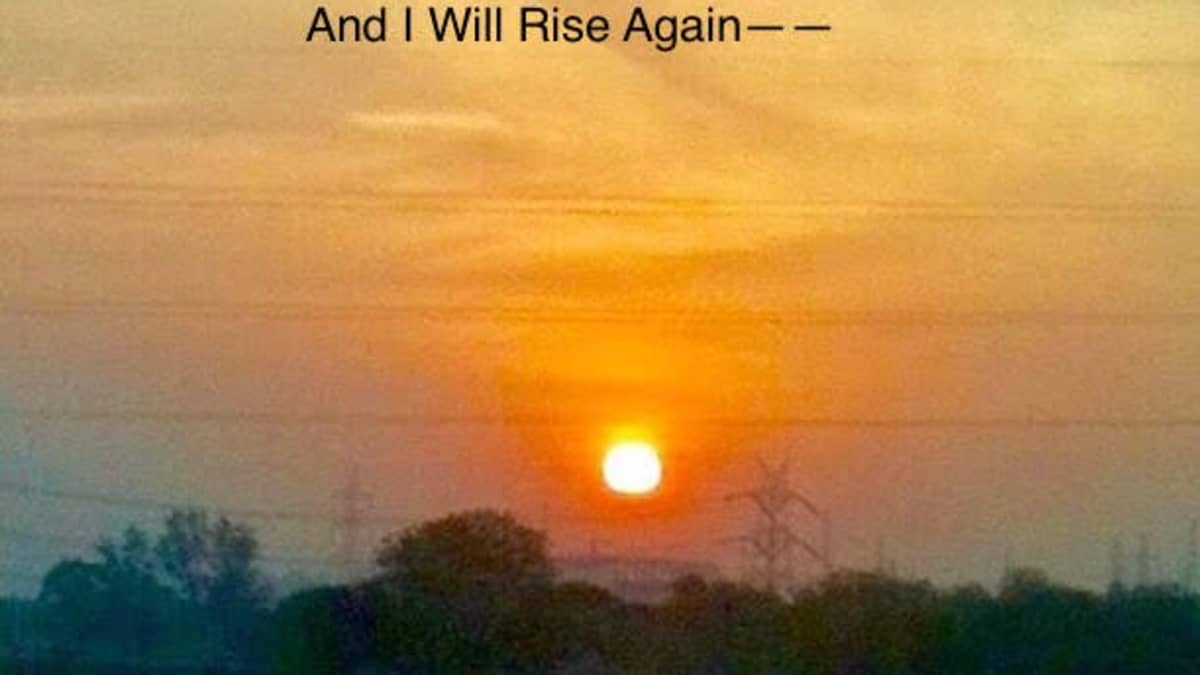 YOUR PLACE OF CONDEMNATION IS YOUR RISING POINT – APRIL NEWSLETTER